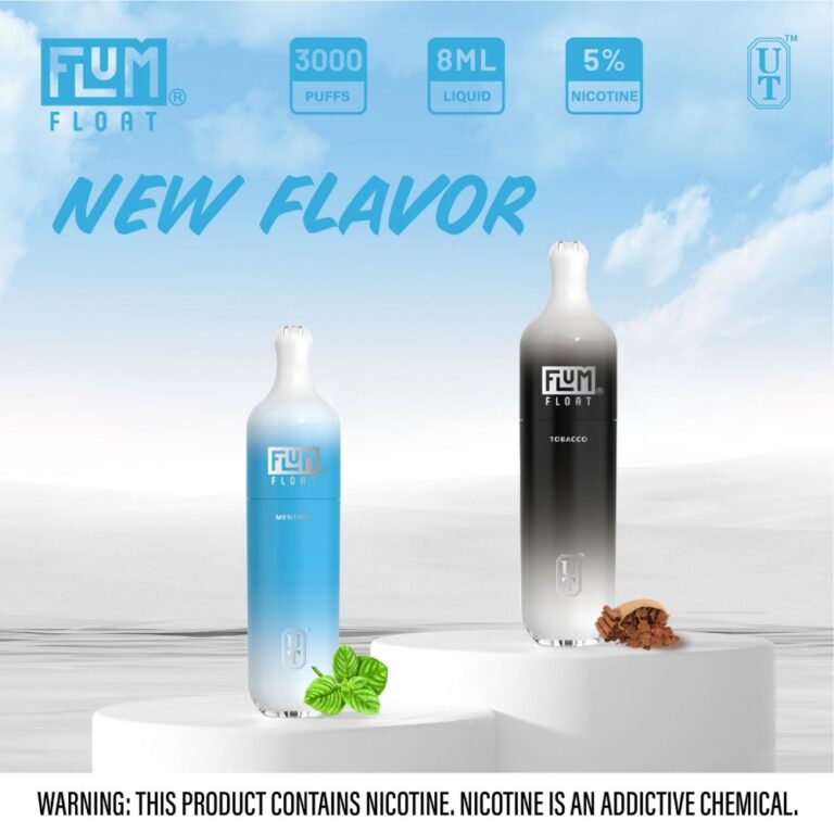 Flum Float Disposable Vape Flavors