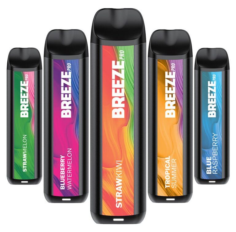 Breeze Pro Zero Nicotine Disposable Vape