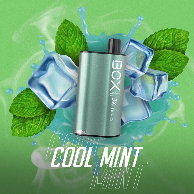 Air Bar Box 3000 Puffs Cool Mint