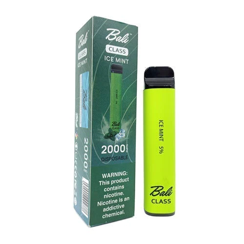 Bali Class Disposable Vape Device 2000 Puffs