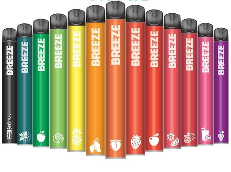 Breeze Disposable Vape