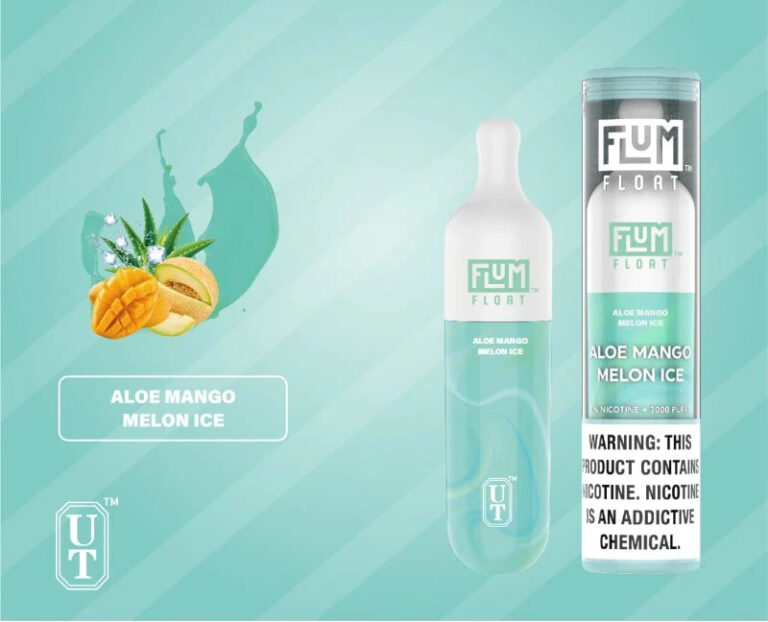 Flum Float 3000 Puffs Aloe Mango Melon Ice