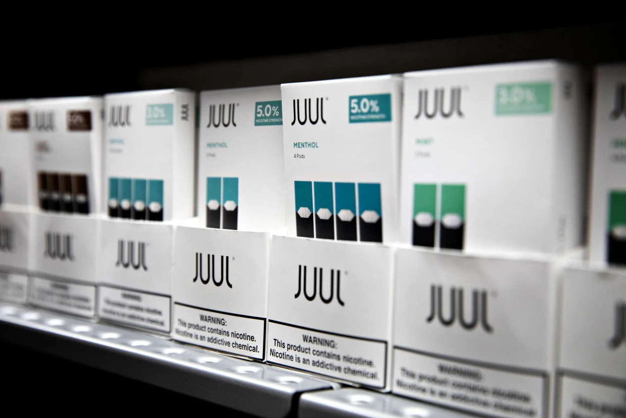 Juul bought ad space on kids websites including Cartoon Network lawsuit alleges