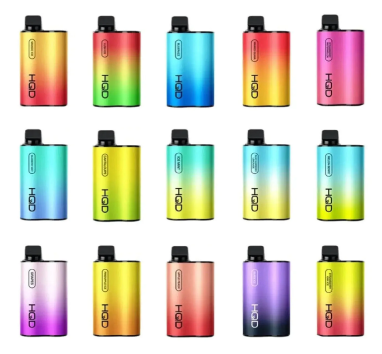 Sensational Flavors Of HQD Cuvie Ultimate Disposable Vape