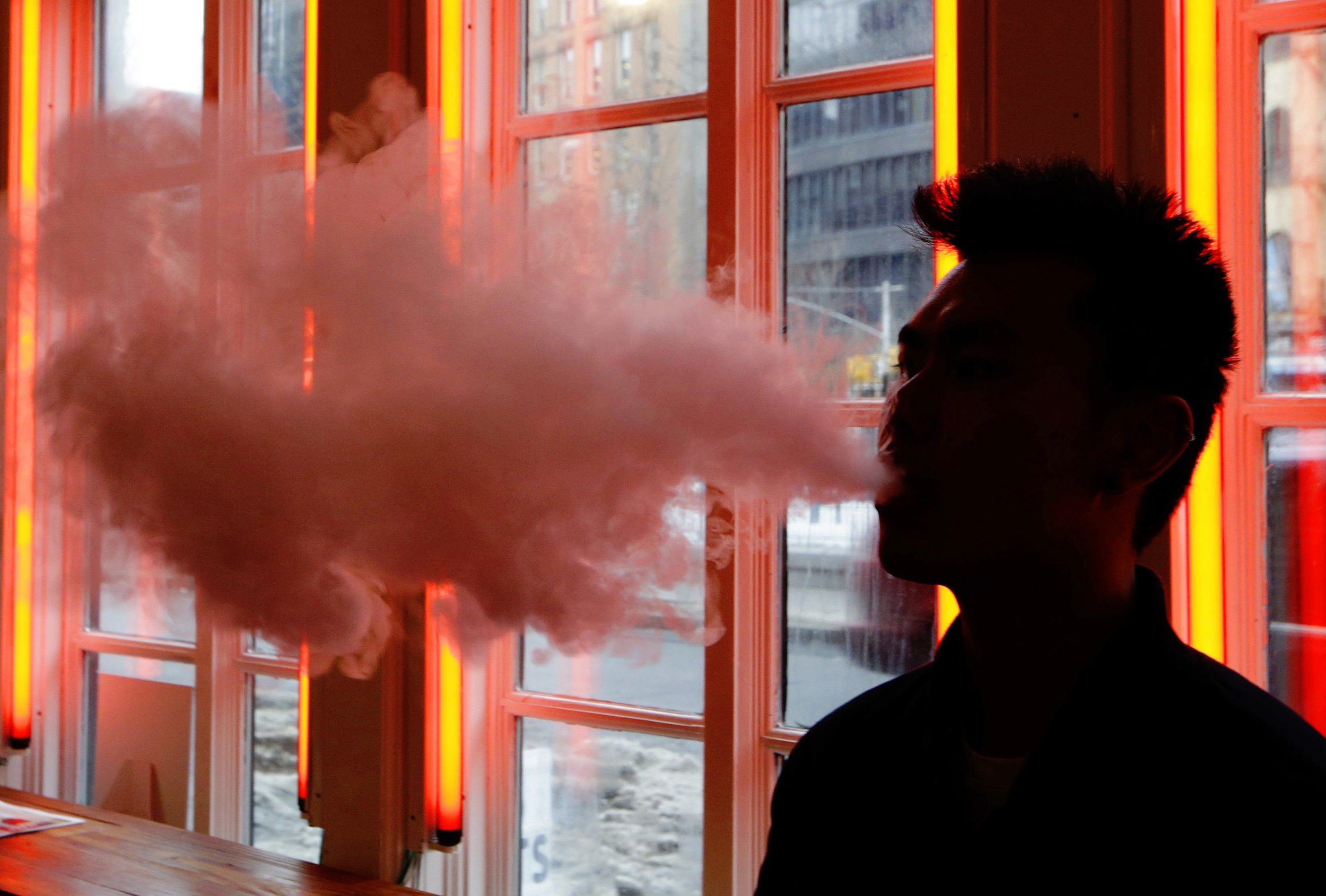 Weed vapes with vitamin E gained popularity on social media, possibly driving illnesses