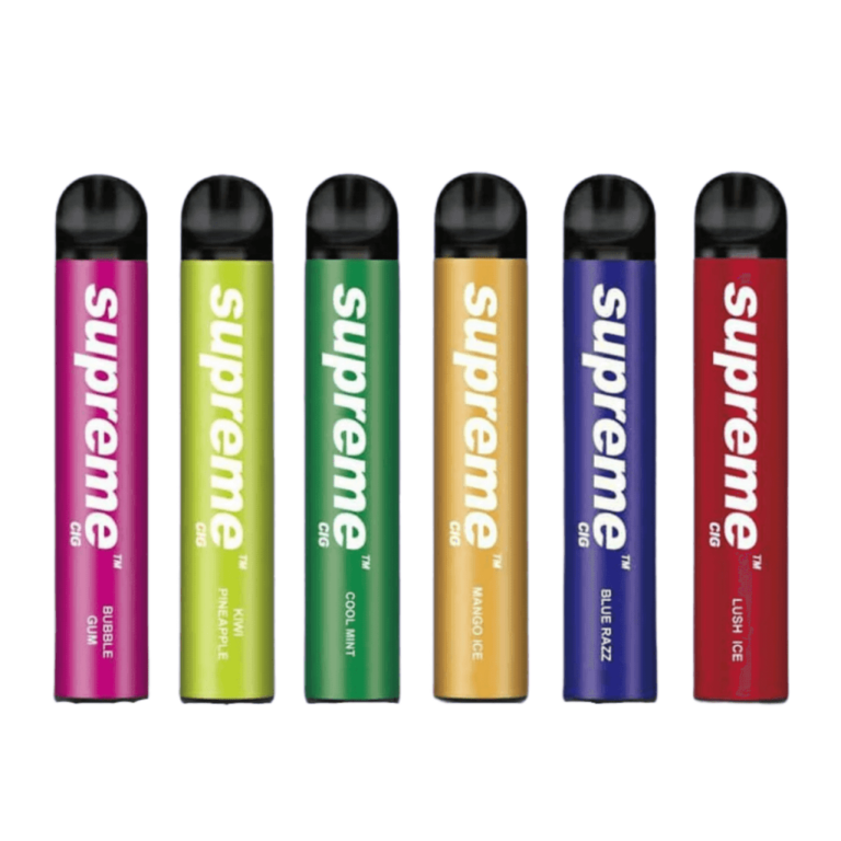 What You Need to Know Before Getting a Supreme Disposable Vape