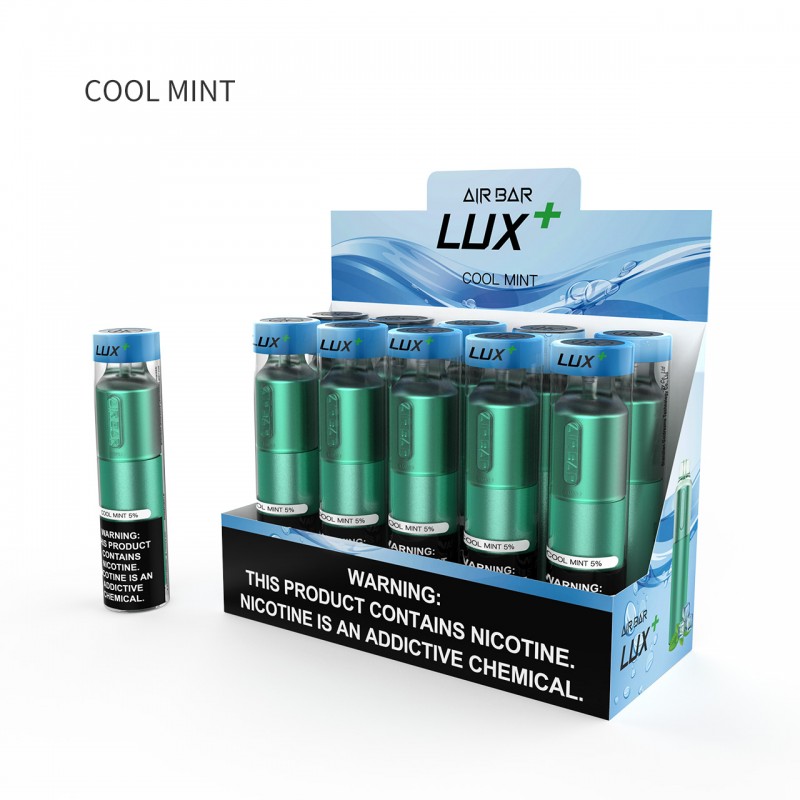 Air Bar Lux Plus 2000 Puffs Cool Mint