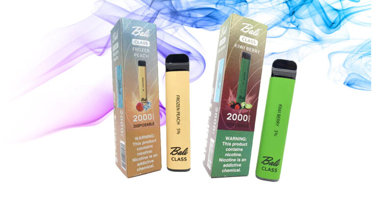 Bali Class Disposable Vape Device 2000 Puffs