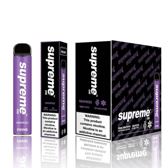 Supreme Prime Disposable Vape 3500 Puffs