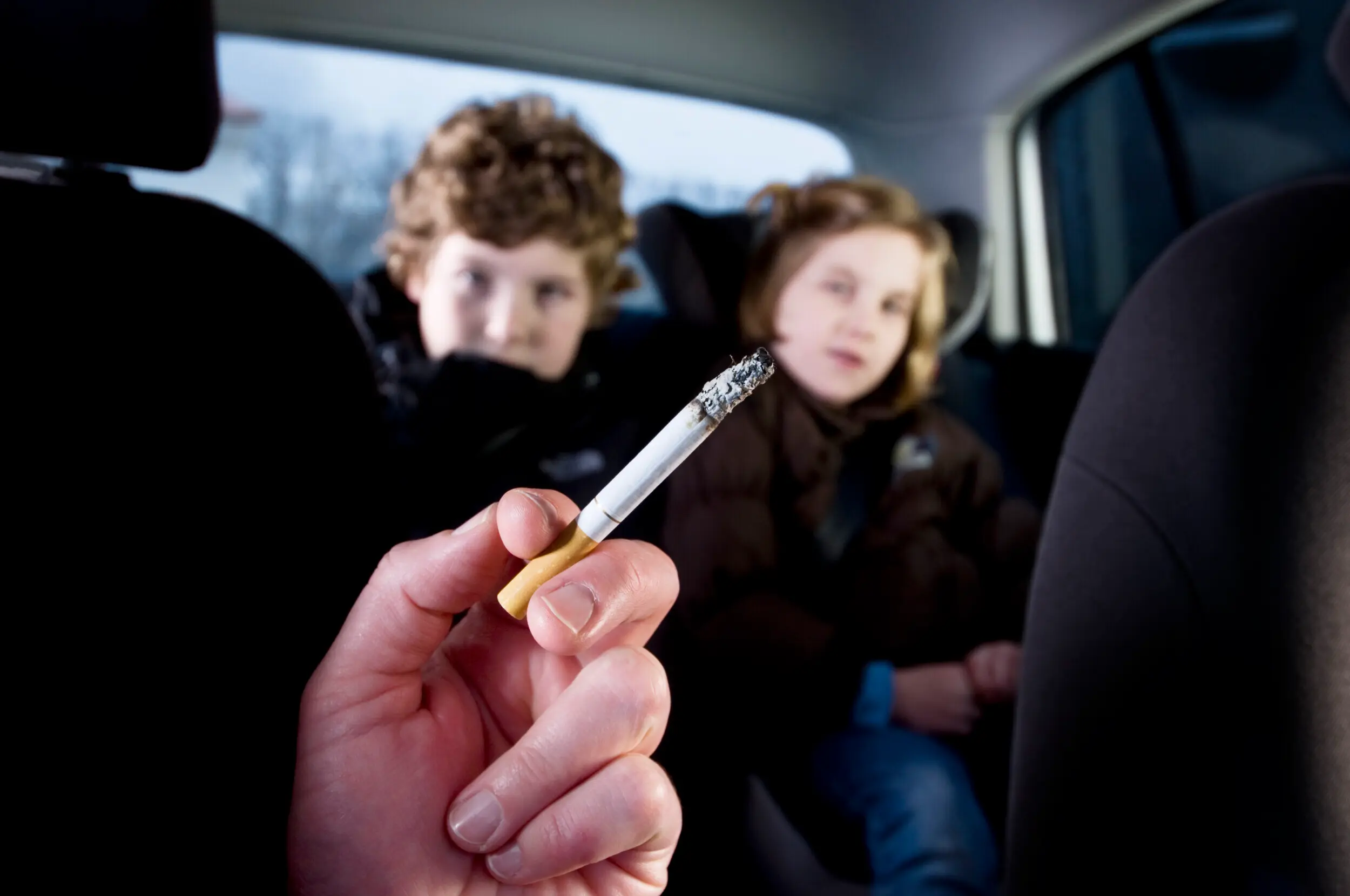 Alabama Passes Law Banning Smoking in Cars with Kids