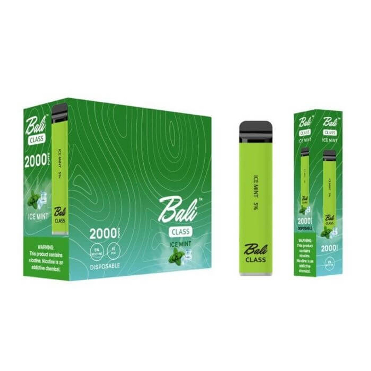 Bali Class Disposable Vape Device 2000 Puffs