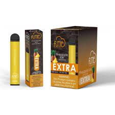 Fume Extra 1500 Puffs Pineapple Ice Device: Savor the Tropical Chill