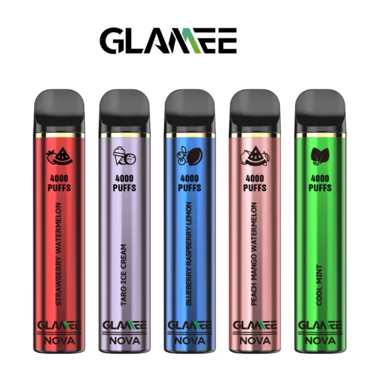 Glamee Nova Disposable Vape Device 4000 Puffs