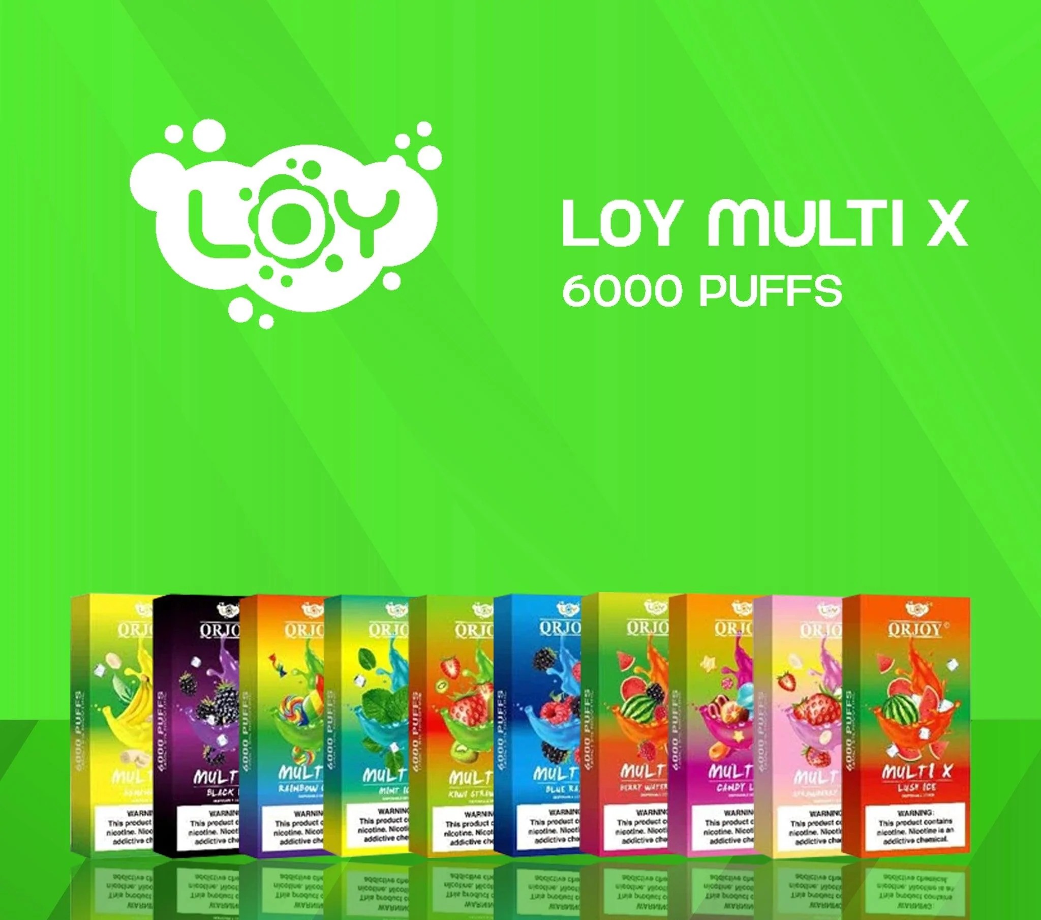 Loy Multi X 6000 Puffs Disposable Vape
