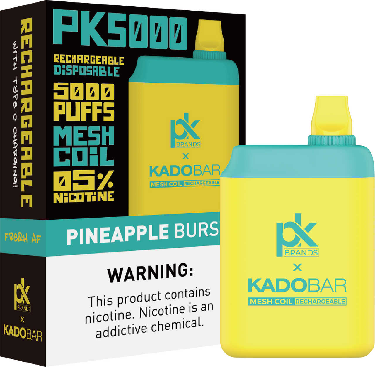 Pod King x Kado Bar PK5000 Disposable Vape