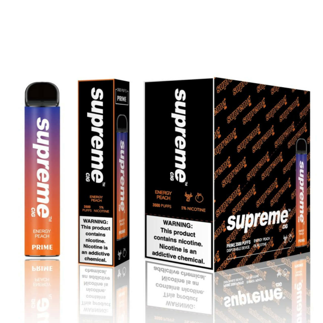 Supreme Prime Disposable Vape 3500 Puffs