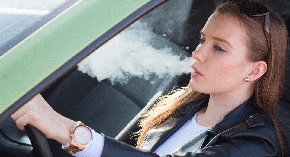 UK Drivers Warned of Fines Potential Bans for Vaping While Driving