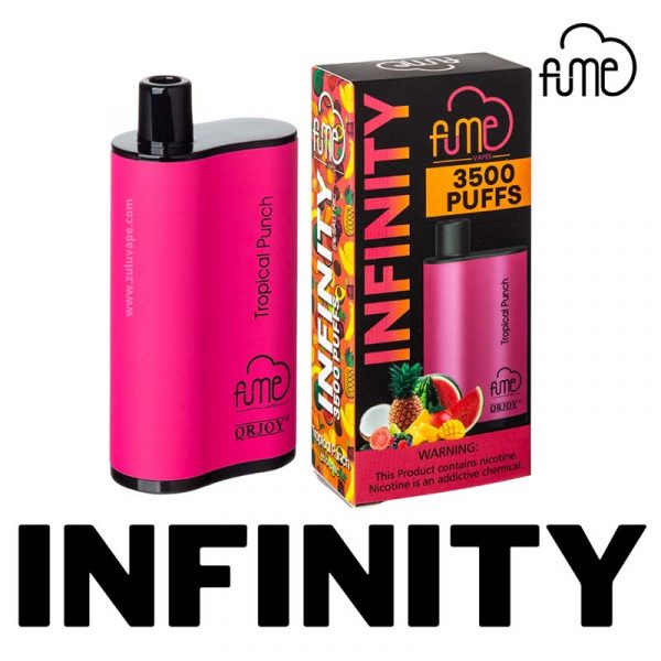 Unleash the Power of Flavor with Fume Infinity