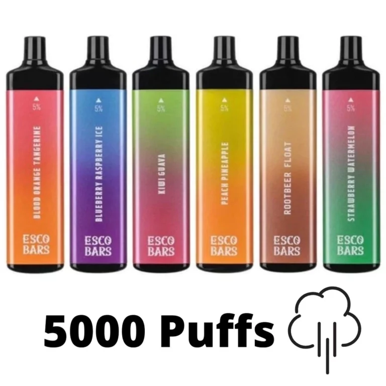 Esco Bar Mega 5000 Puff Disposable Vape