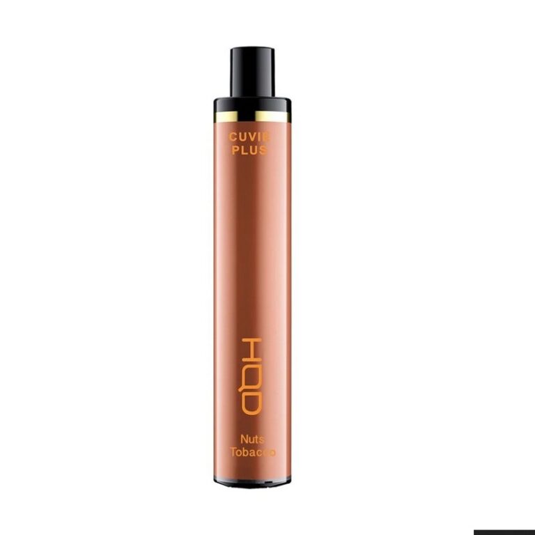 HQD Cuvie Plus 1200 Puffs Nuts Tobacco