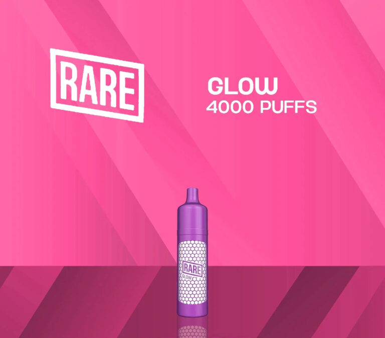 Rare Glow Mesh 4000 Puffs Disposable Vape