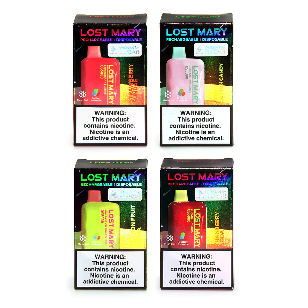 Lost Mary OS5000 Puffs Disposable Vape