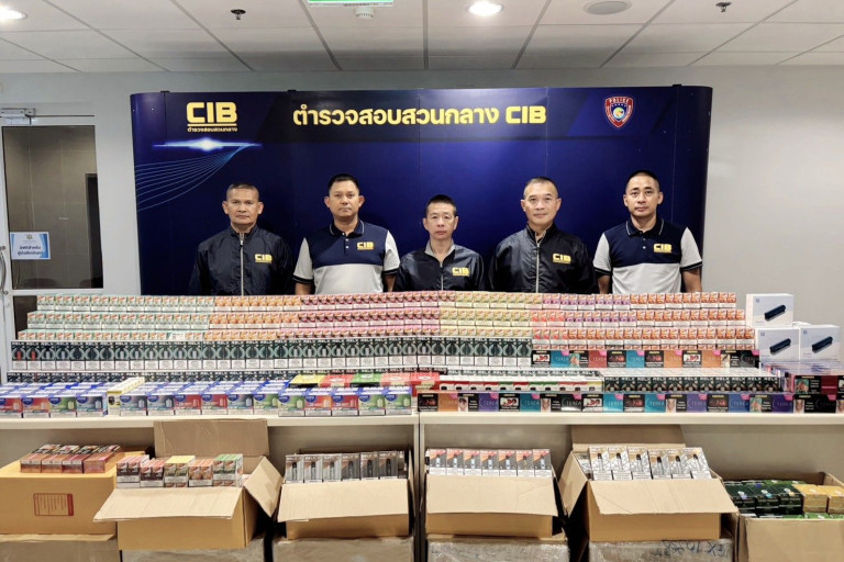 Thai Police Arrest Man for Illegal Sale of E-Cigarettes