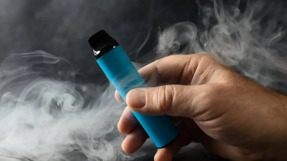 China's E-Cigarette Exports to UK in November 2023