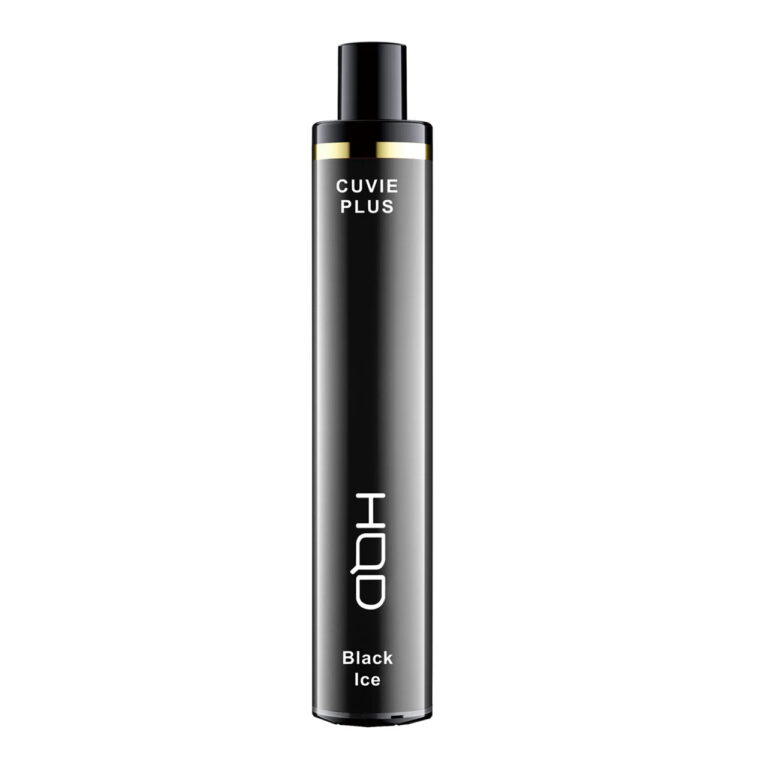 HQD Cuvie Plus 1200 Puffs Black Ice