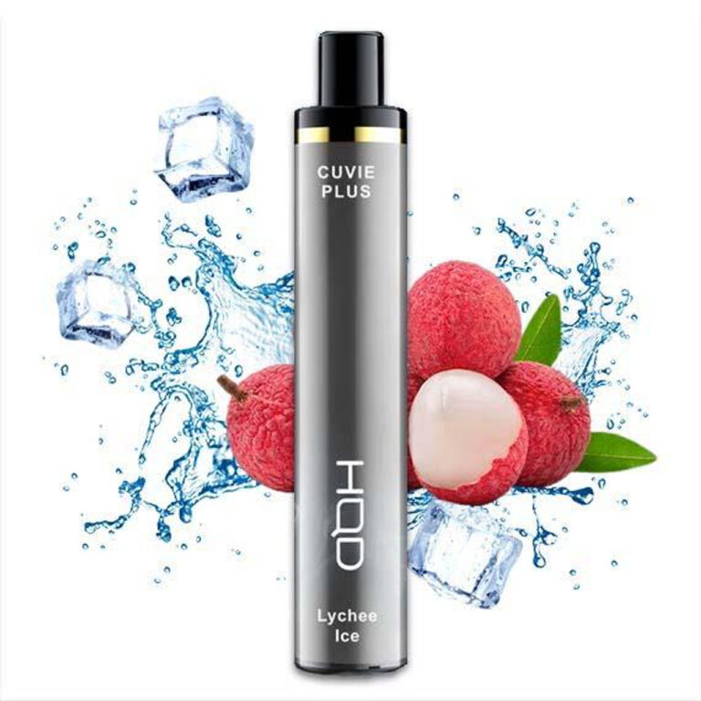 HQD Cuvie Plus 1200 Puffs Lychee Ice