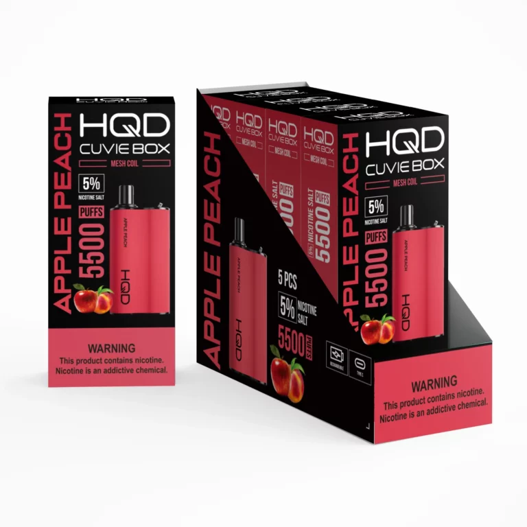 HQD Cuvie box Disposable Vape 5000 Puffs