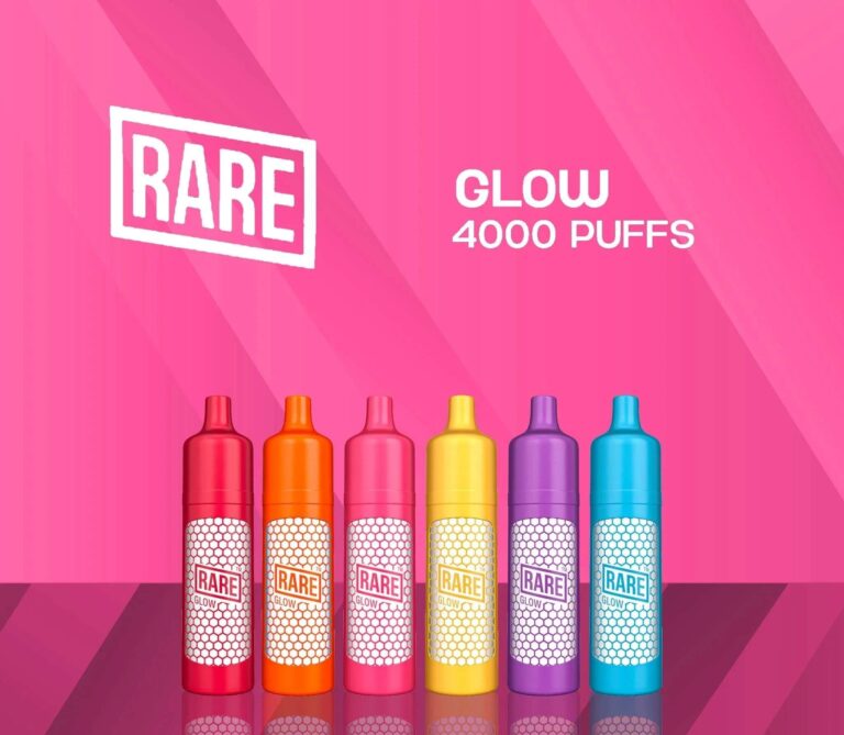 Rare Glow Mesh 4000 Puffs Disposable Vape