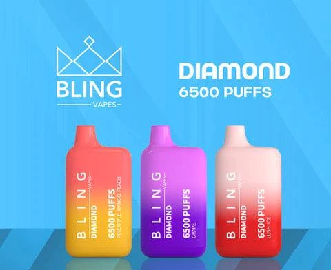 Bling Diamond 6500 Puffs Disposable Vape