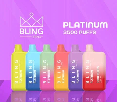 Bling Platinum 3500 Puffs Disposable Vape