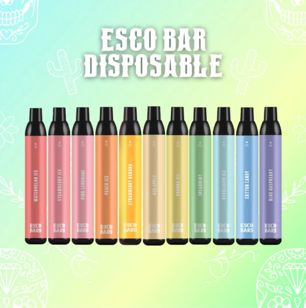 Esco Bar Mesh Coil 2500 Puffs Disposable Vape