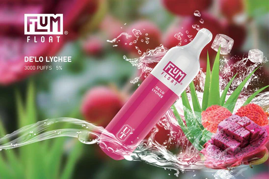 Flum Float 3000 Puffs De'Lo Lychee