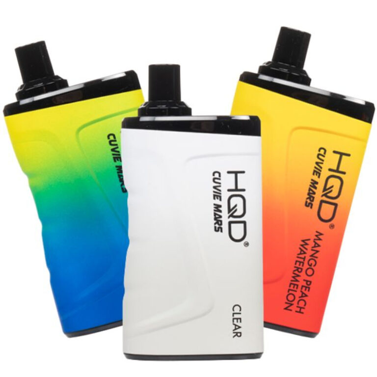 HQD Cuvie Mars Disposable Vape