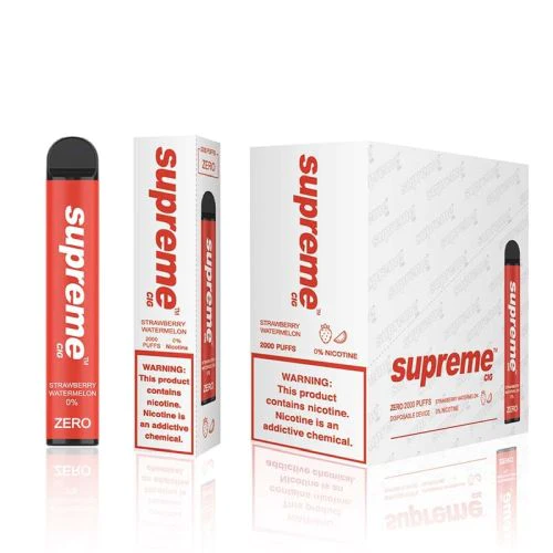 Supreme Zero Disposable Vape Device