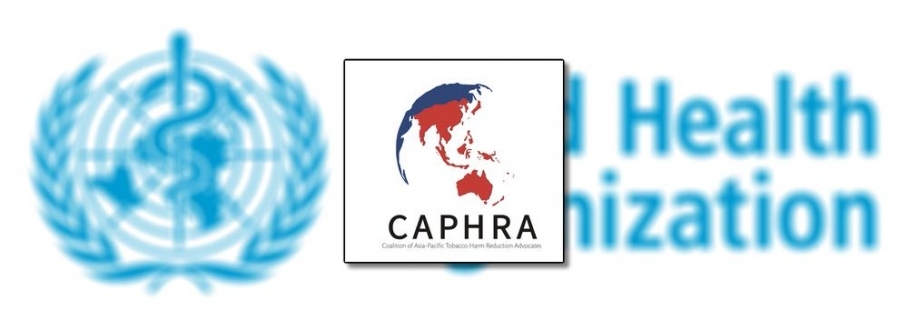 CAPHRA Demands Evidence-Based Approach To Tobacco Harm Reduction From WHO And FCTC