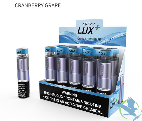 Air Bar Lux Plus 2000 Puffs Cranberry Grape