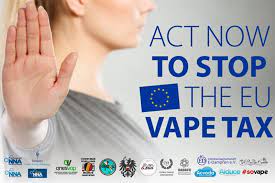 EU Vapers: Oppose Taxes On Vapor Products!