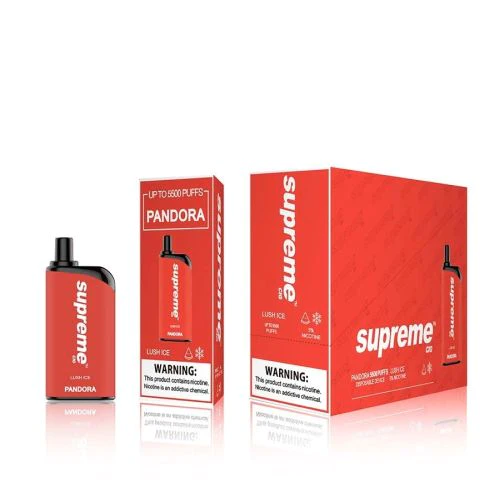 Supreme Pandora Disposable Vape Device